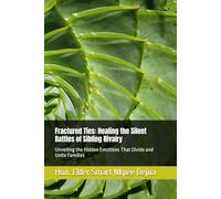 Fractured Ties: Healing the Silent Battles of Sibling Rivalry: Unveiling the Hidden Emotions That Divide and Unite Families