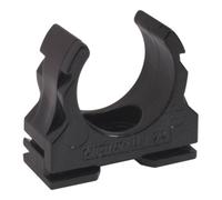 Fränkische Fränkische Collier de serrage en plastique stabilisé UV clipfix-UV 20 noir Quantité:1