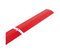 Fränkische Fränkische Couvre-câble avec suspension FHA 120/1000 rouge avec valve Quantité:1