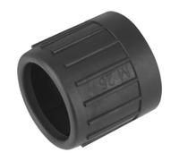 Fränkische Fränkische Embout en plastique noir, résistant aux UV E-Ku-E 63 noir UV Quantité:1