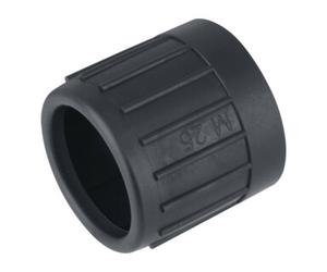 Fränkische Fränkische Embout plastique noir, résistant aux UV E-Ku-E 40 noir UV Quantité:1