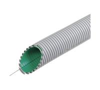 Fränkische Fränkische Gaine de protection de câble KabuflexRplus 160 gris flexible Quantité:25