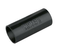 Fränkische Fränkische Manchon à emboîtement en plastique noir SMSKu-E-UV 25 sw Quantité:1