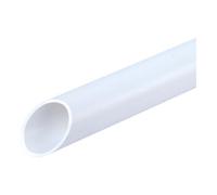 Fränkische Fränkische Tube rigide en plastique FPKu-EM-pour extérieur-UV 20 blanc Quantité:2