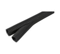 Fränkische Fränkische Tuyau ondulé fendu refermable Co-flex PP-UV 70 noir Quantité:10