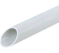 Fränkische Rohrwerke 22210032 Tube 3 m gris 3 m