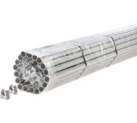 Fränkische Rohrwerke 22221020 Tube rigide gris 1 pc(s)