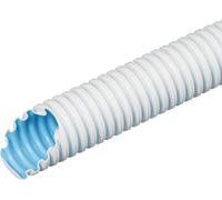 Fränkische Rohrwerke 26220020 FBY-EL-F 20 ws Gaine annelée blanc 14.9 mm 100 m