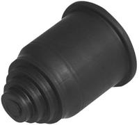 Fränkische Rohrwerke 4892839700 Douille terminale 1 pc(s) sans halogène