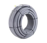 Fränkische Tube multicouche alpex F50 PROFI 16x2 - 13 mm rond gris-50m blanc pré