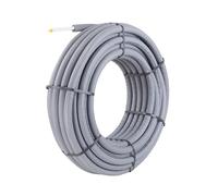 Fränkische Tube multicouche alpex F50 PROFI 20x2 - 9 mm rond gris-50m blanc pré-
