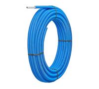 Fränkische Tuyau multicouche alpex F50 PROFI 16x2 - 24/19 bleu - 50m blanc dans