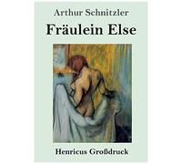 Fräulein Else (Großdruck)