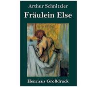 Fräulein Else (Großdruck)