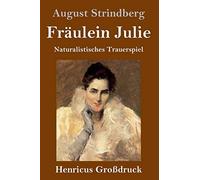 Fräulein Julie (Großdruck)
