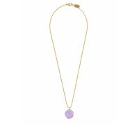 Fräulein Wunder Chaîne 'Acetat Alice Gold' lilas, Taille 45 cm