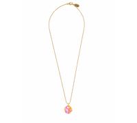Fräulein Wunder Chaîne 'Acetat Alice Gold' rose, Taille 45 cm