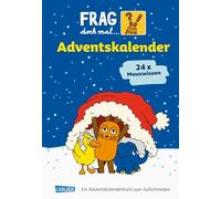 Frag doch mal ... die Maus: Der Adventskalender 2026: 24 Seiten zum Auftrennen mit spannenden Sachgeschichten
