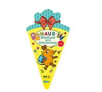 Frag doch mal ... die Maus: Maus-Rätselspaß zum Schulanfang: Rätsel- & Mitmachbuch in Schultütenform für Kinder ab 5 Jahren