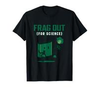 Frag Out (pour la science) eSports Gaming Graphique fantaisie T-Shirt