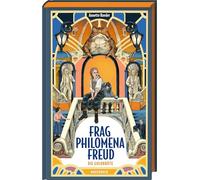 Frag Philomena Freud: 2. Fall: Die Goldkröte. Historischer Jugendkrimi ab 12 über eine mutige Amateurdetektivin, rätselhafte Spuren & gefährliche Ermittlungen im Wien der 1920er