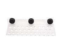 Frag Rack Acrylique Magnétique Corail Frag Holder Support Corail SPS Bouton Support Base pour Fish Tank Aquarium(32 Hole)