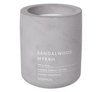 Fraga - Bougies parfumées L micro chip/H 11cm / Ø 9cm/parfum: bois de santal myrrhe