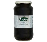 Fragata 820G D'Olives Noires Dénoyautées - Paquet de 2