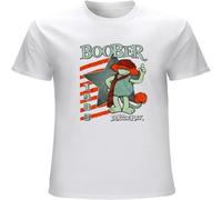Fraggle Rock Boober 1983 Star Cave Fraggle Jim Henson Puppet Show Men's T Shirt Unisex Tee Black M