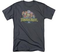 Fraggle Rock Circle T-Shirt Black 3XL