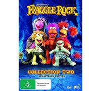 Fraggle Rock: Collection Two [Digital Video Disc] Rmst, Australia - Import, Ntsc Region 0