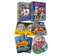 Fraggle Rock Digipack Serie Completa Temporadas 1 a 5 en 16 DVDs + 8 Postales [Import]