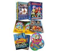 Fraggle Rock Digipack Série complète Saisons 1 à 5 + 8 cartes postales G