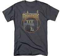 Fraggle Rock Doozers Jim Henson Adult T-Shirt Dark Grey Black M