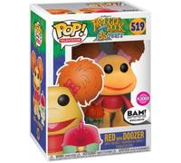 Fraggle Rock Figurine Pop! Television Vinyl Red With Doozer Flocked 9 Cm