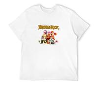 Fraggle Rock Group Shot Youth Mens Cotton Tshirt Size XL