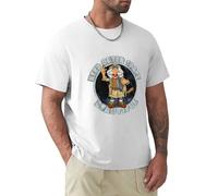 Fraggle Rock Jim Henson 80'S Cartoon Uncle Matt Keep Outer Space Beautiful Mens Short Sleeve White 3XL