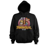 Fraggle Rock Officiellement sous Licence Since 1983 Sweatshirt à Capuche (Noir), Medium