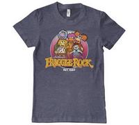 Fraggle Rock Officiellement sous Licence Since 1983 T-Shirt pour Hommes (Marine-Heather), Medium