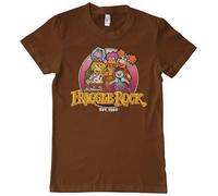 Fraggle Rock Officiellement sous Licence Since 1983 T-Shirt pour Hommes (Marron), X-Large