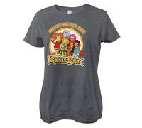 Fraggle Rock Officiellement sous Licence Worry Another Day T-Shirt pour Femmes (Heather-Foncé), Large