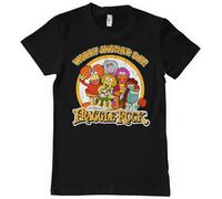Fraggle Rock Officiellement sous Licence Worry Another Day T-Shirt pour Hommes (Noir), XXXXX-Large