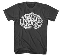 Fraggle Rock Vintage Logo Men's T Shirt Jim Henson Puppet TV Series Animated 80S Black XL