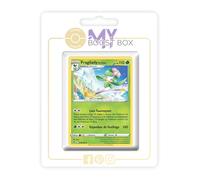 Fragilady de Hisui 016/189 Holo ou Reverse (aléatoire) - Myboost X Epée et Bouclier 10 Astres Radieux - Coffret de 10 Cartes Pokémon Françaises