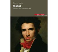 Fragile Conscience de soi, conscience du droit - Catherine Puigelier - Mare & Martin - broché - Etude
