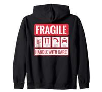 Fragile Embrace Your Wild Side with This Hilarious Design Sweat à Capuche