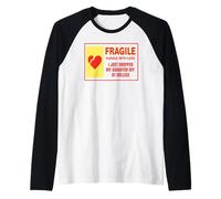 Fragile Handle with Care Drop Daughter at College Manche Raglan