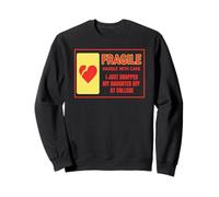 Fragile Handle with Care Drop Daughter at College Sweatshirt