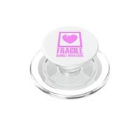 Fragile Handle with Care PopSockets PopGrip pour MagSafe