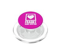 Fragile Handle with Care PopSockets PopGrip pour MagSafe